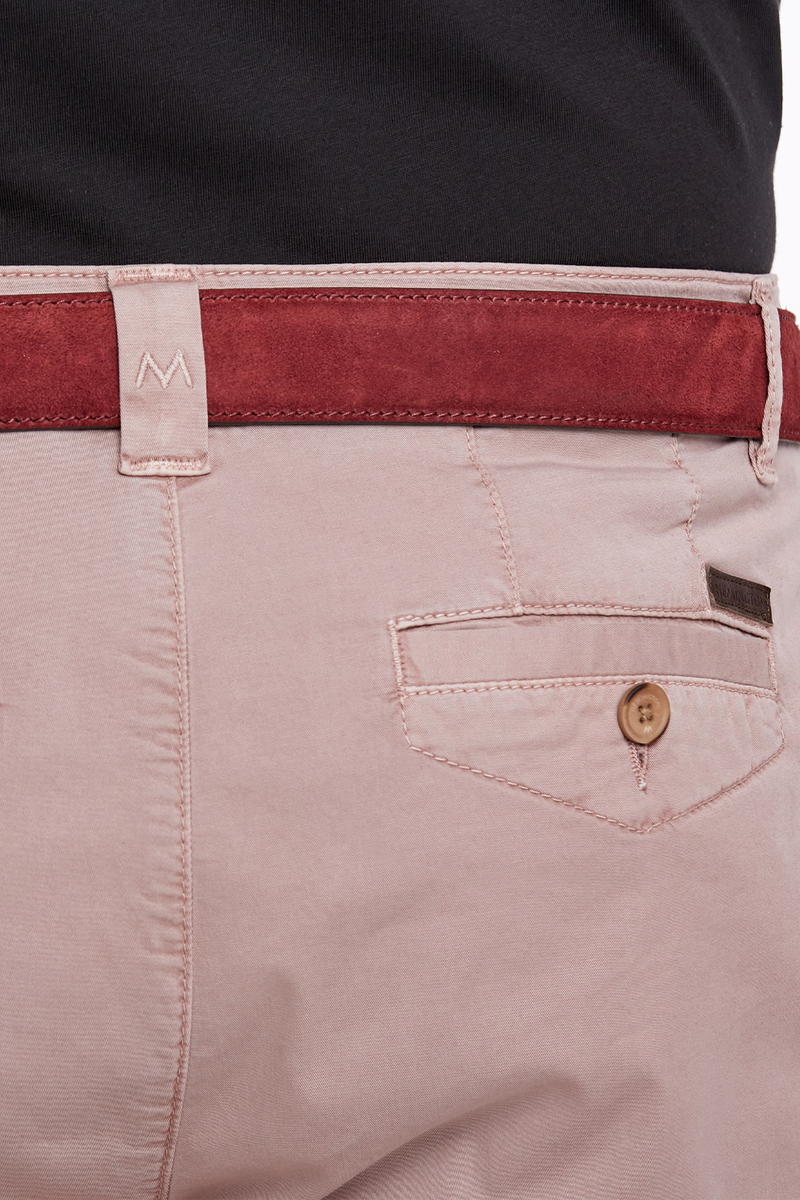 Hemington Pembe Pamuk Chino Bermuda Şort. 5 Hemington Pembe Pamuk Chino Bermuda Şort. 5
