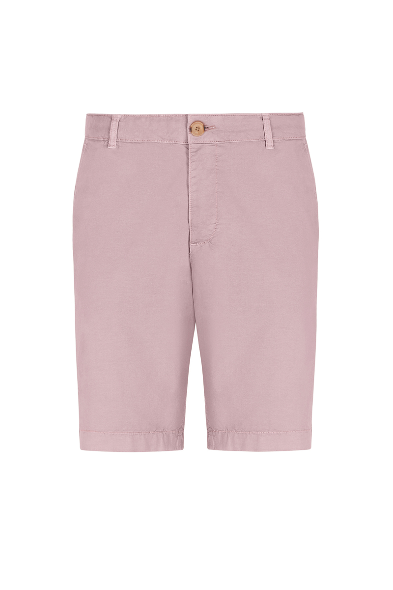 Hemington Pembe Pamuk Chino Bermuda Şort. 4 Hemington Pembe Pamuk Chino Bermuda Şort. 4