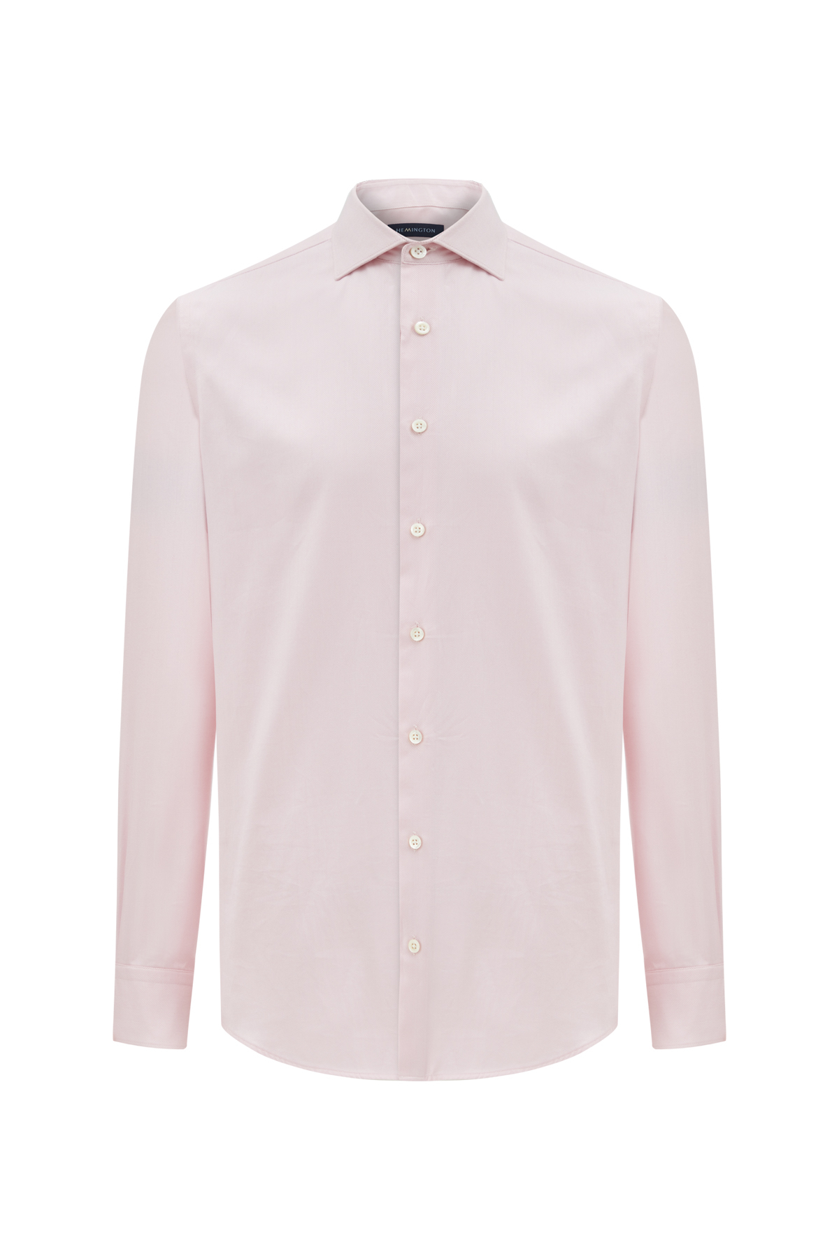 Pembe Superfine Pamuk Business Gömlek