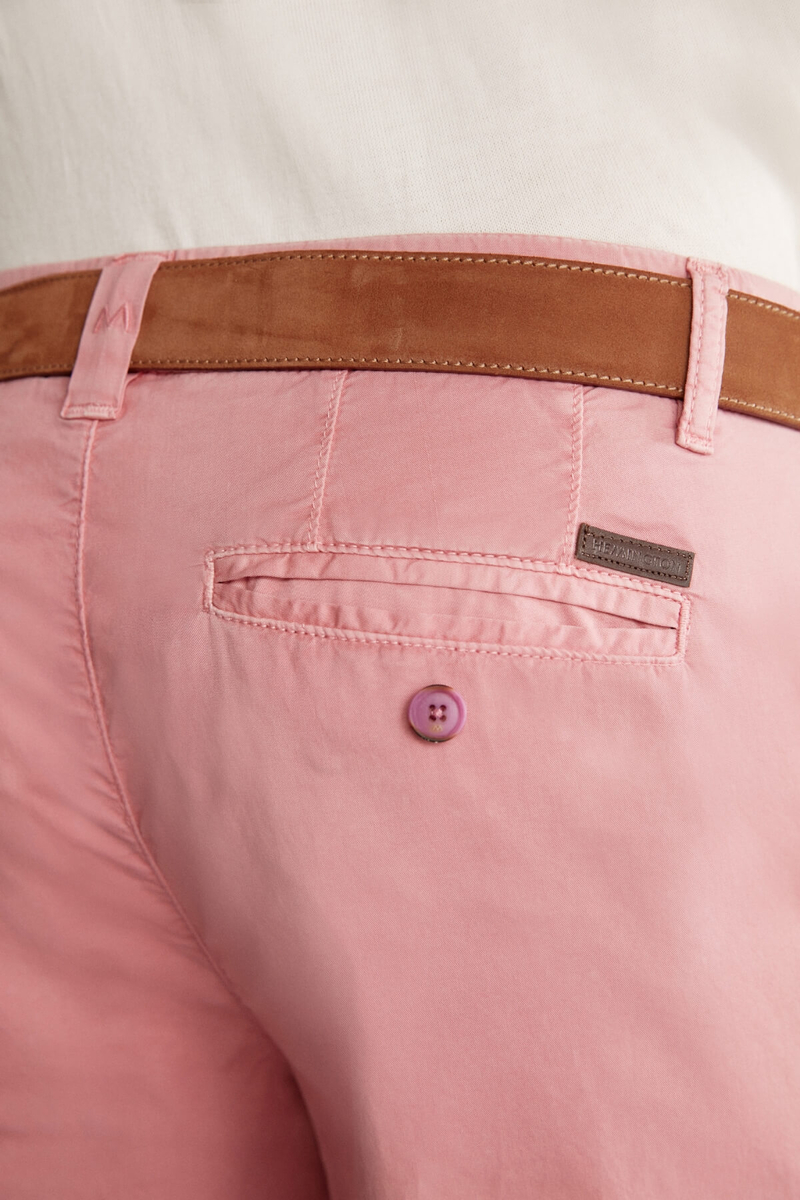 Hemington Pembe Yazlık Chino Pantolon. 7