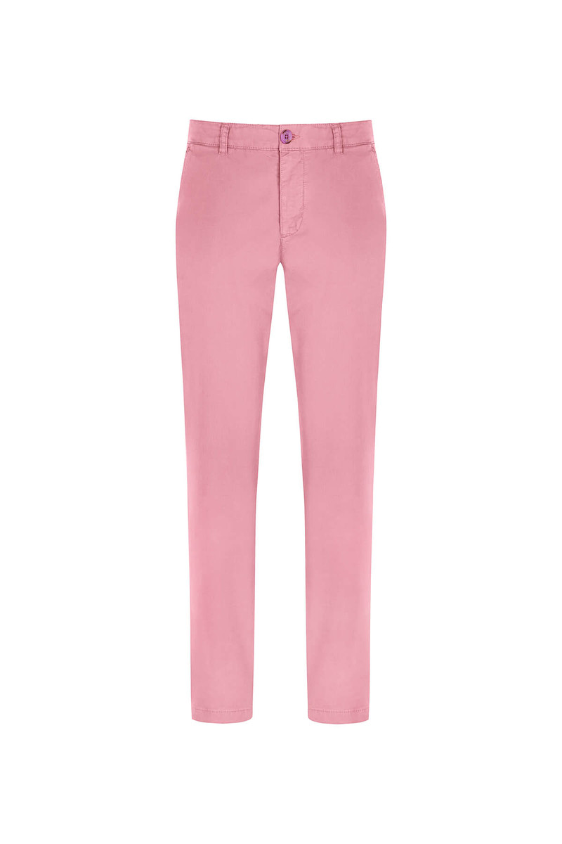 Hemington Pembe Yazlık Chino Pantolon. 8