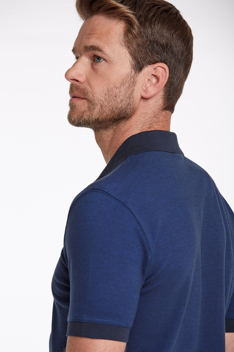 Hemington Pike Pamuk Lacivert Polo T-Shirt. 5 Hemington Pike Pamuk Lacivert Polo T-Shirt. 5