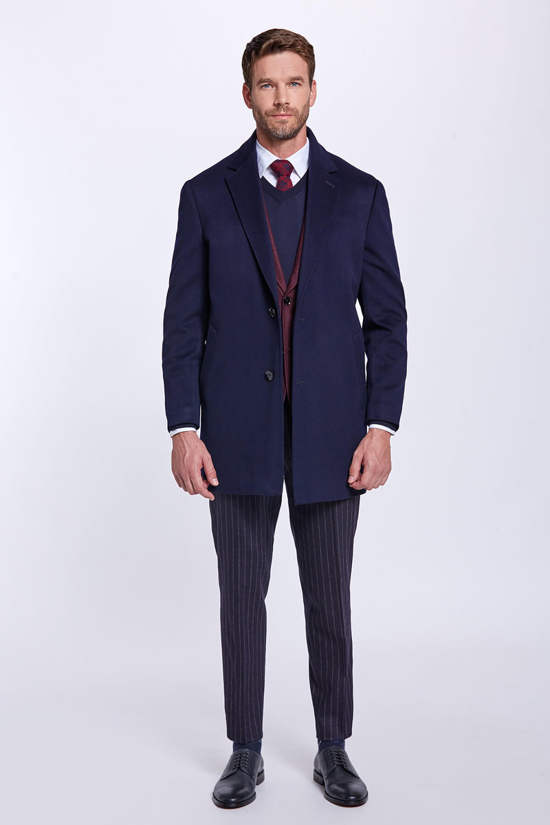 Hemington Saf Yün Bordo Blazer Ceket. 7 Hemington Saf Yün Bordo Blazer Ceket. 7