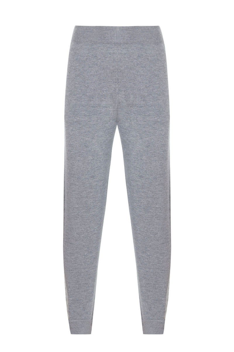 Hemington Şerit Detaylı Gri Merino Yün Triko Spor Pantolon. 9 Hemington Şerit Detaylı Gri Merino Yün Triko Spor Pantolon. 9