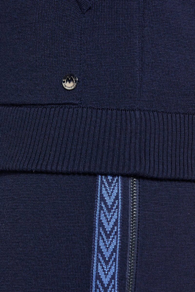 Hemington Şerit Detaylı Logolu Kapüşonlu Lacivert Triko Hoody. 7 Hemington Şerit Detaylı Logolu Kapüşonlu Lacivert Triko Hoody. 7