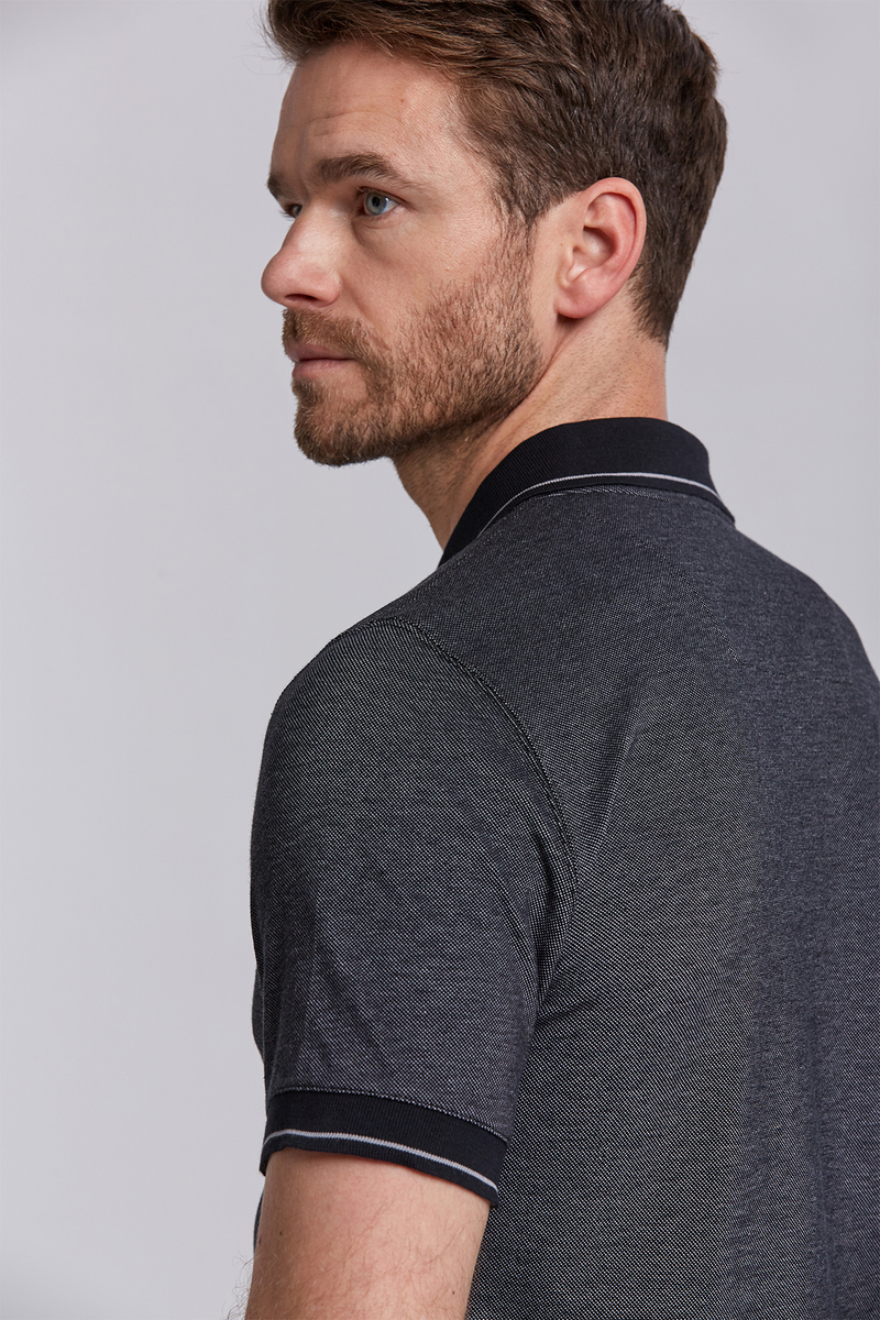 Hemington Siyah Basic Pike Pamuk Polo T-Shirt. 6 Hemington Siyah Basic Pike Pamuk Polo T-Shirt. 6