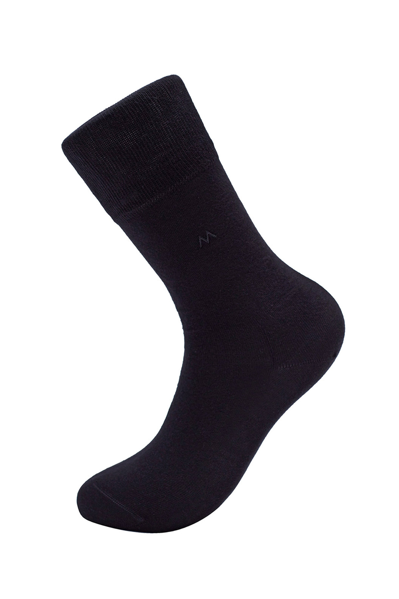 Hemington Siyah Pamuklu Çorap. 1