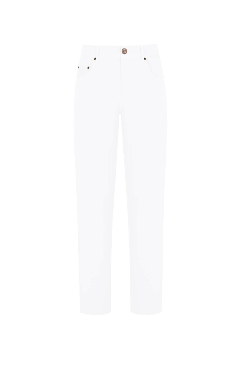 Hemington Slim Fit 5 Cep Beyaz Chino Pantolon. 8 Hemington Slim Fit 5 Cep Beyaz Chino Pantolon. 8