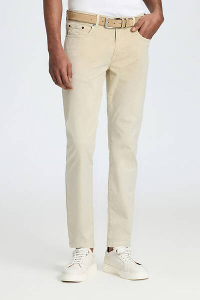 Slim Fit 5 Cep Kum Chino Pantolon