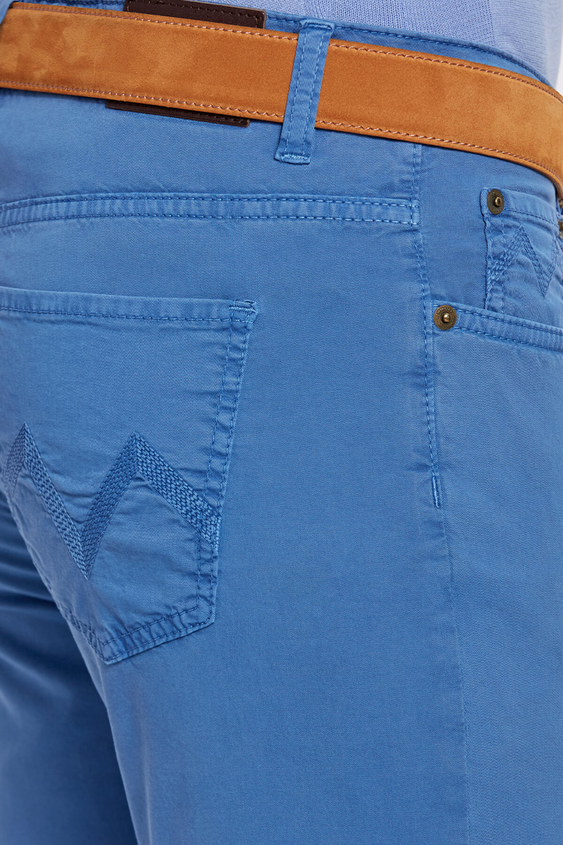 Hemington Slim Fit 5 Cep Mavi Yazlık Pantolon. 5