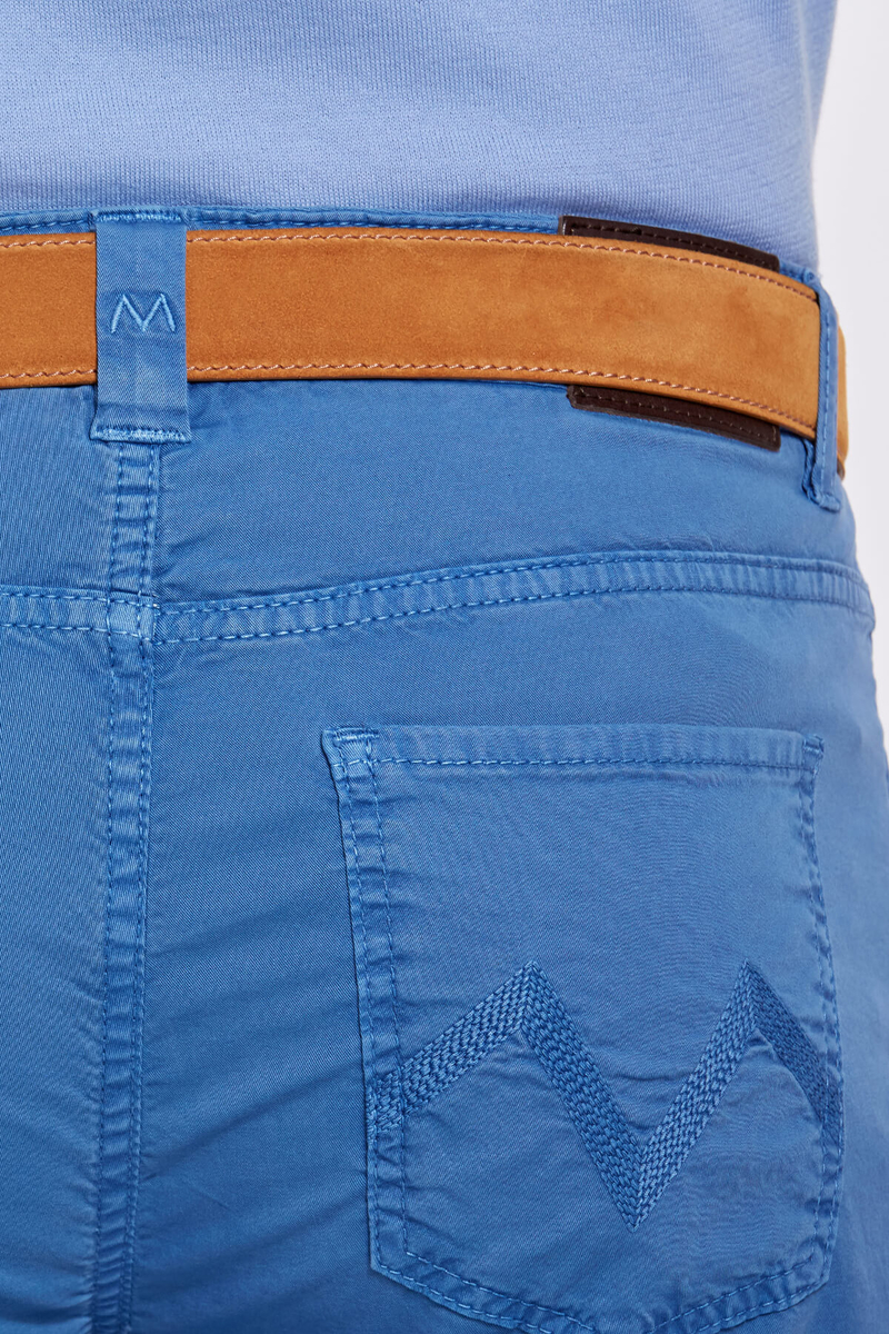 Hemington Slim Fit 5 Cep Mavi Yazlık Pantolon. 6