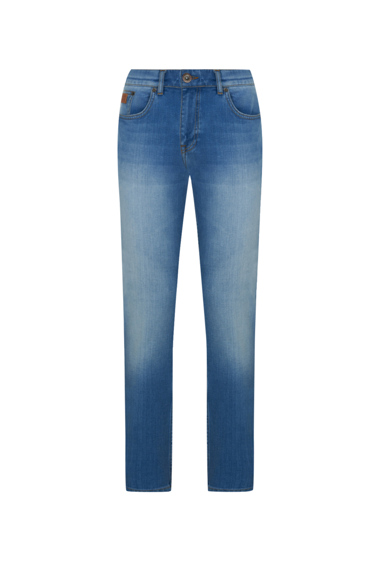 Hemington Slim Fit Buz Mavisi Denim Pantolon. 7 Hemington Slim Fit Buz Mavisi Denim Pantolon. 7