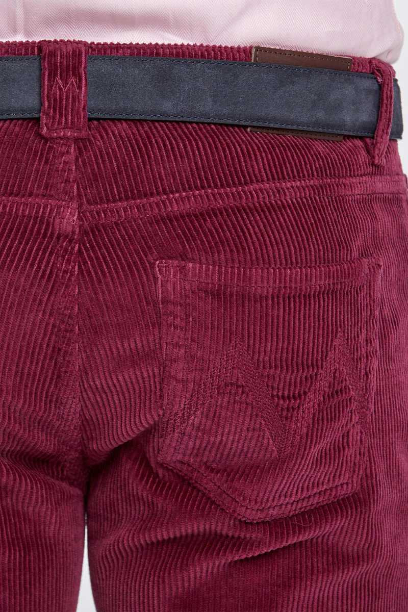 Hemington Slim Fit Magenta Kadife Pantolon. 5 Hemington Slim Fit Magenta Kadife Pantolon. 5