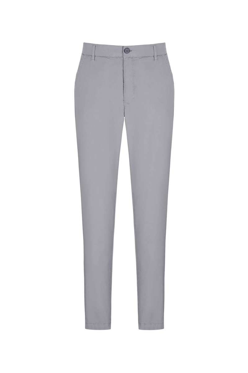 Hemington Açık Gri Yazlık Chino Pantolon. 8 Hemington Açık Gri Yazlık Chino Pantolon. 8
