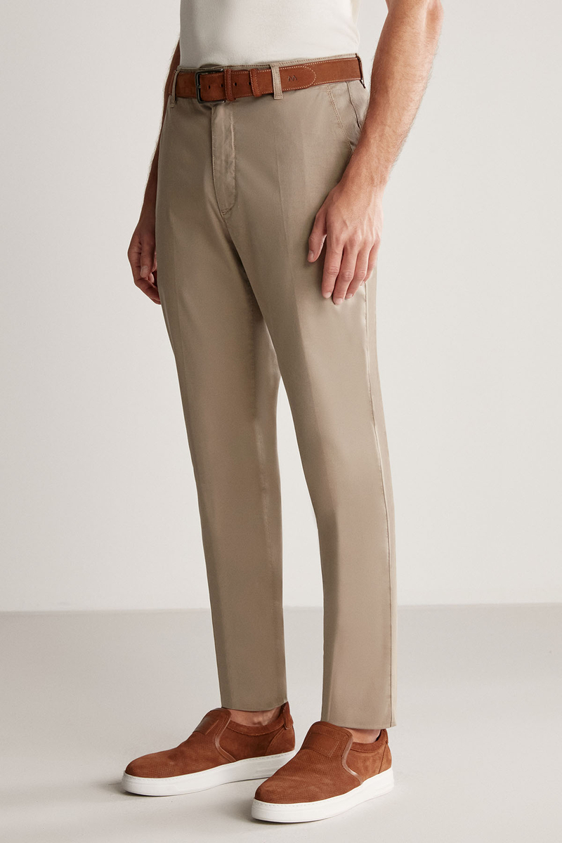 Hemington Bej Yazlık Chino Pantolon. 4 Hemington Bej Yazlık Chino Pantolon. 4