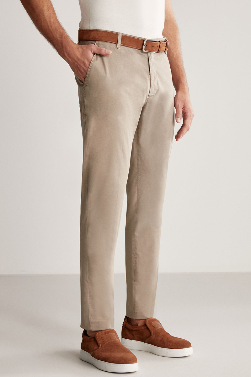Hemington Bej Yazlık Chino Pantolon. 3 Hemington Bej Yazlık Chino Pantolon. 3