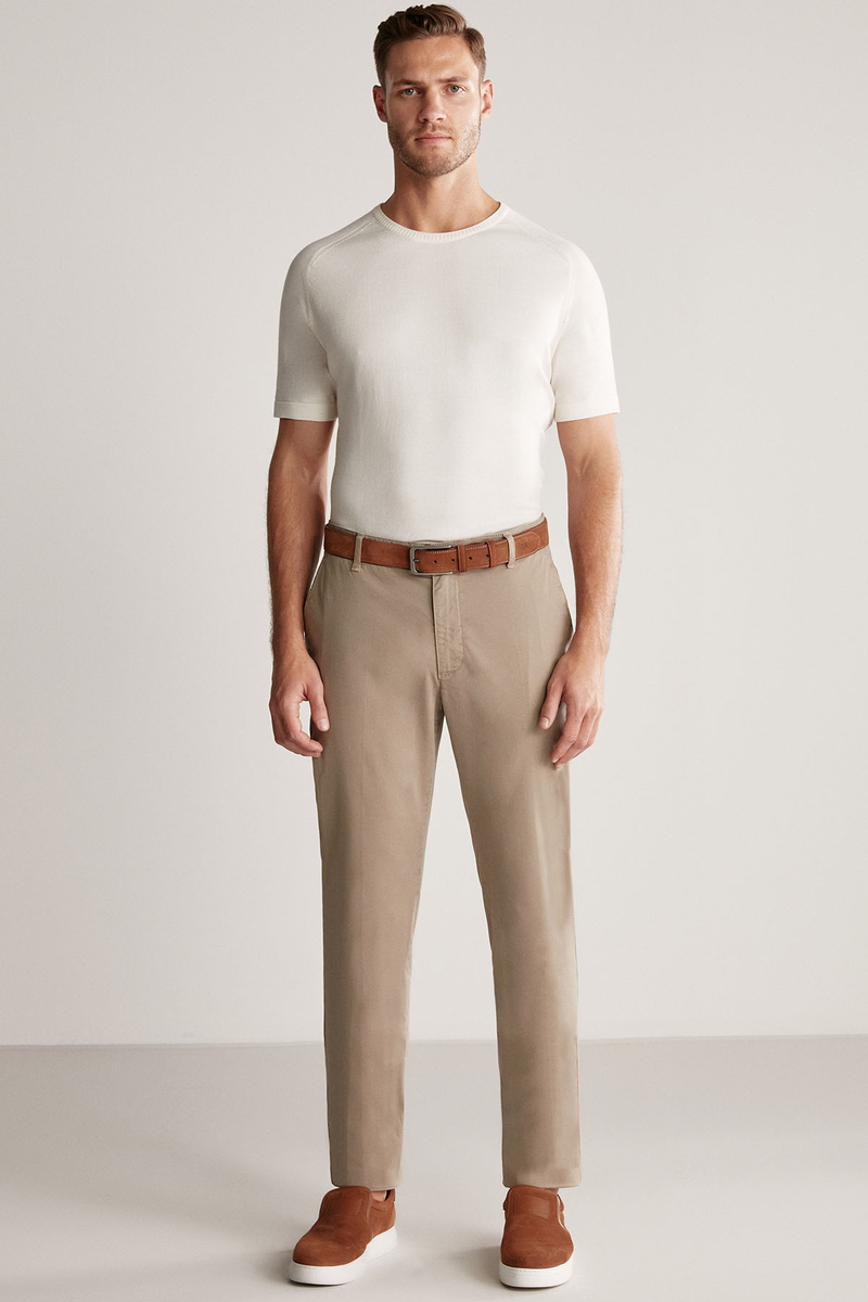 Hemington Bej Yazlık Chino Pantolon. 2 Hemington Bej Yazlık Chino Pantolon. 2