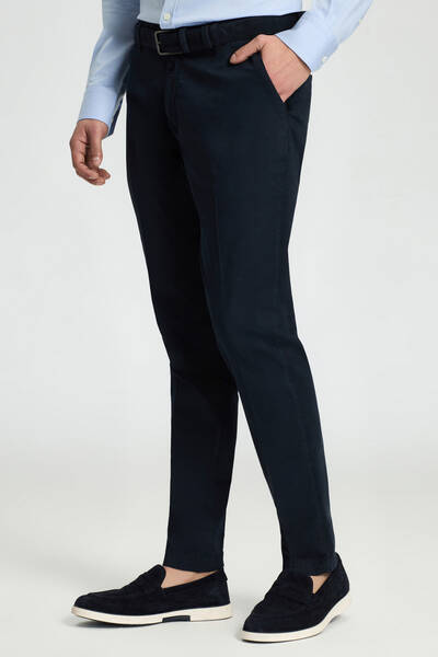 Lacivert Yazlık Chino Pantolon - Hemington