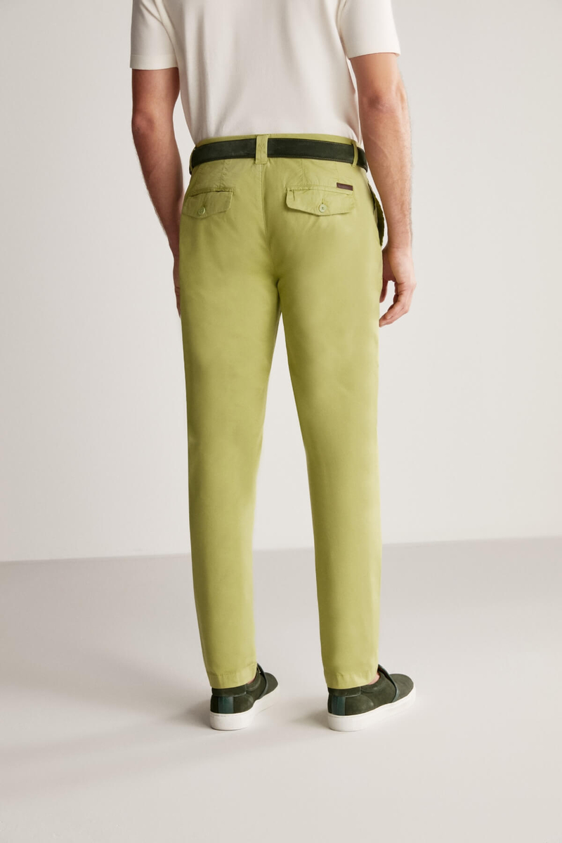 Hemington Yeşil Yazlık Chino Pantolon. 5 Hemington Yeşil Yazlık Chino Pantolon. 5