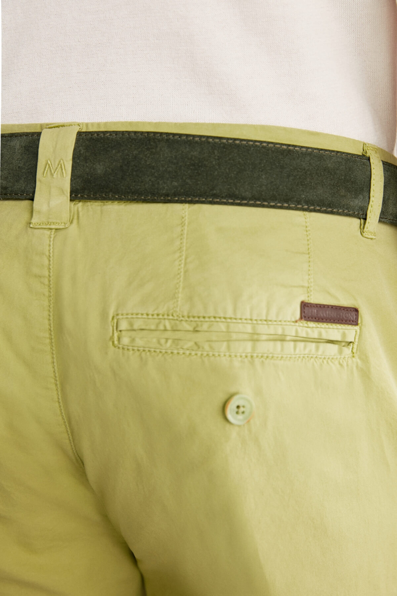 Hemington Yeşil Yazlık Chino Pantolon. 7